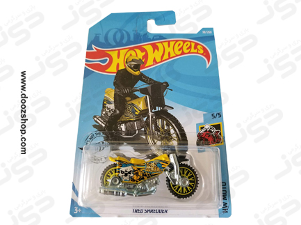 ماشین هات ویلز مدل Hot Wheels Tred Shredder 